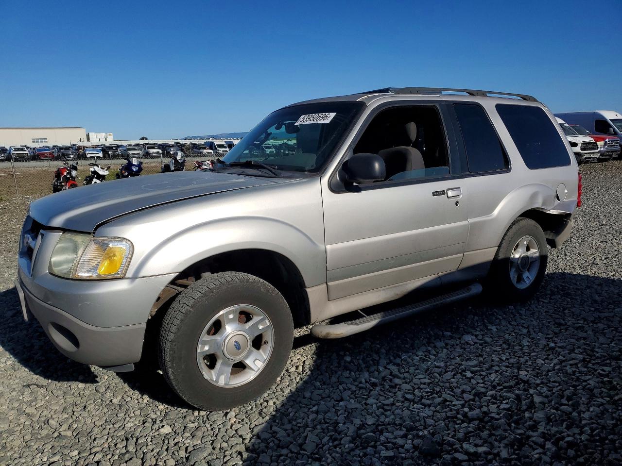 Salvage Ford Explorer Image