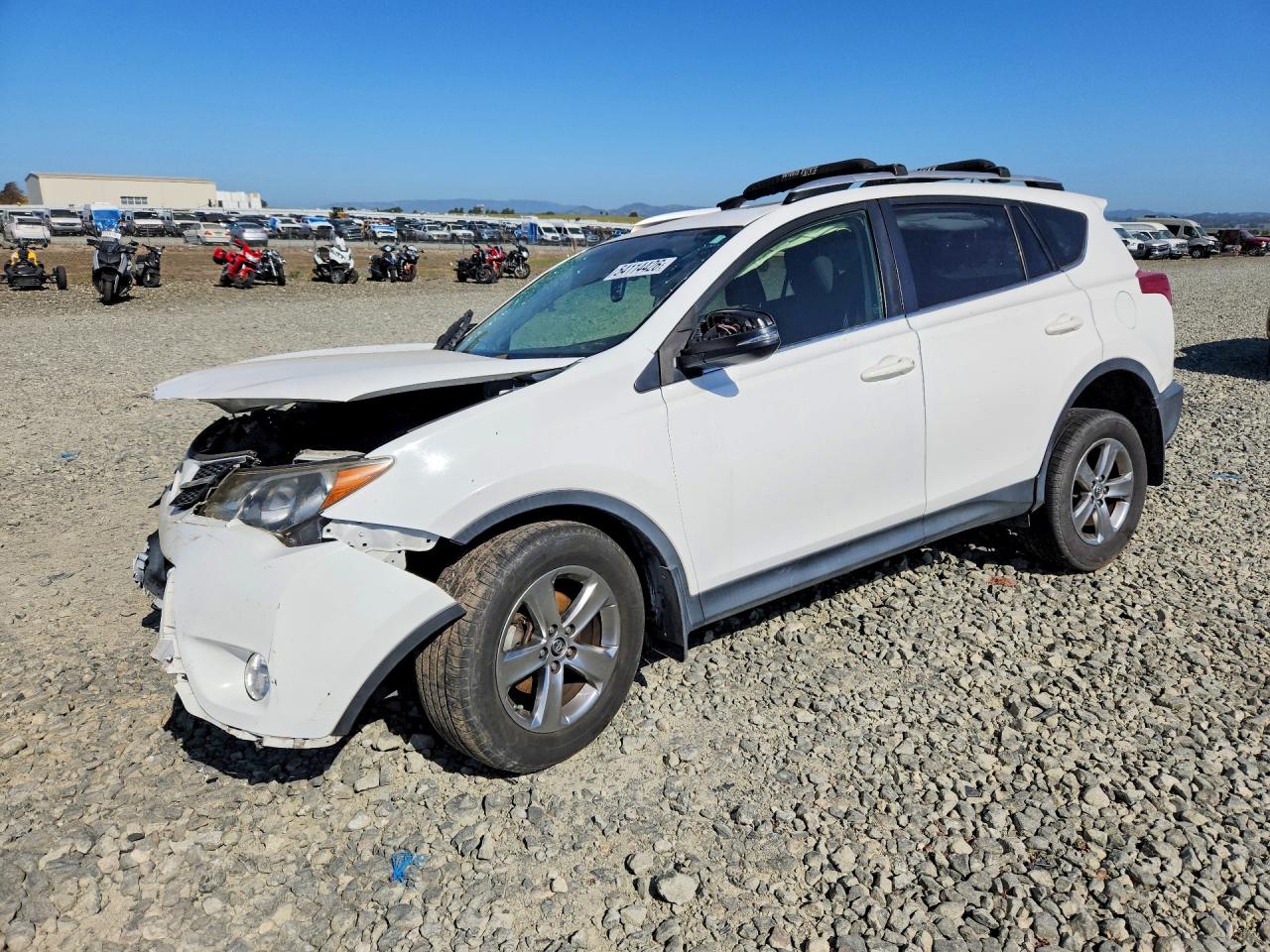 Salvage Toyota RAV4 Image