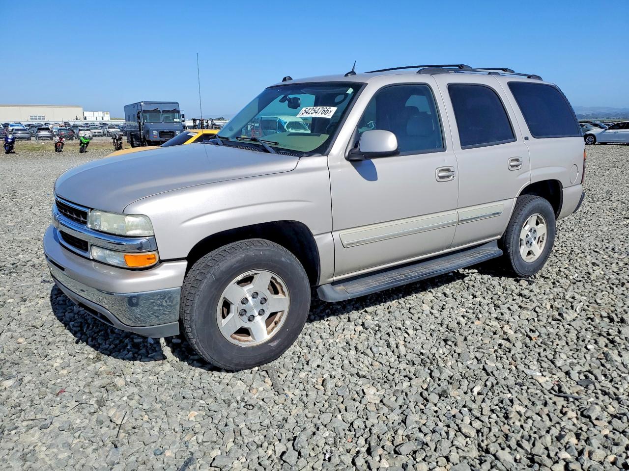 Salvage Chevrolet Tahoe Image