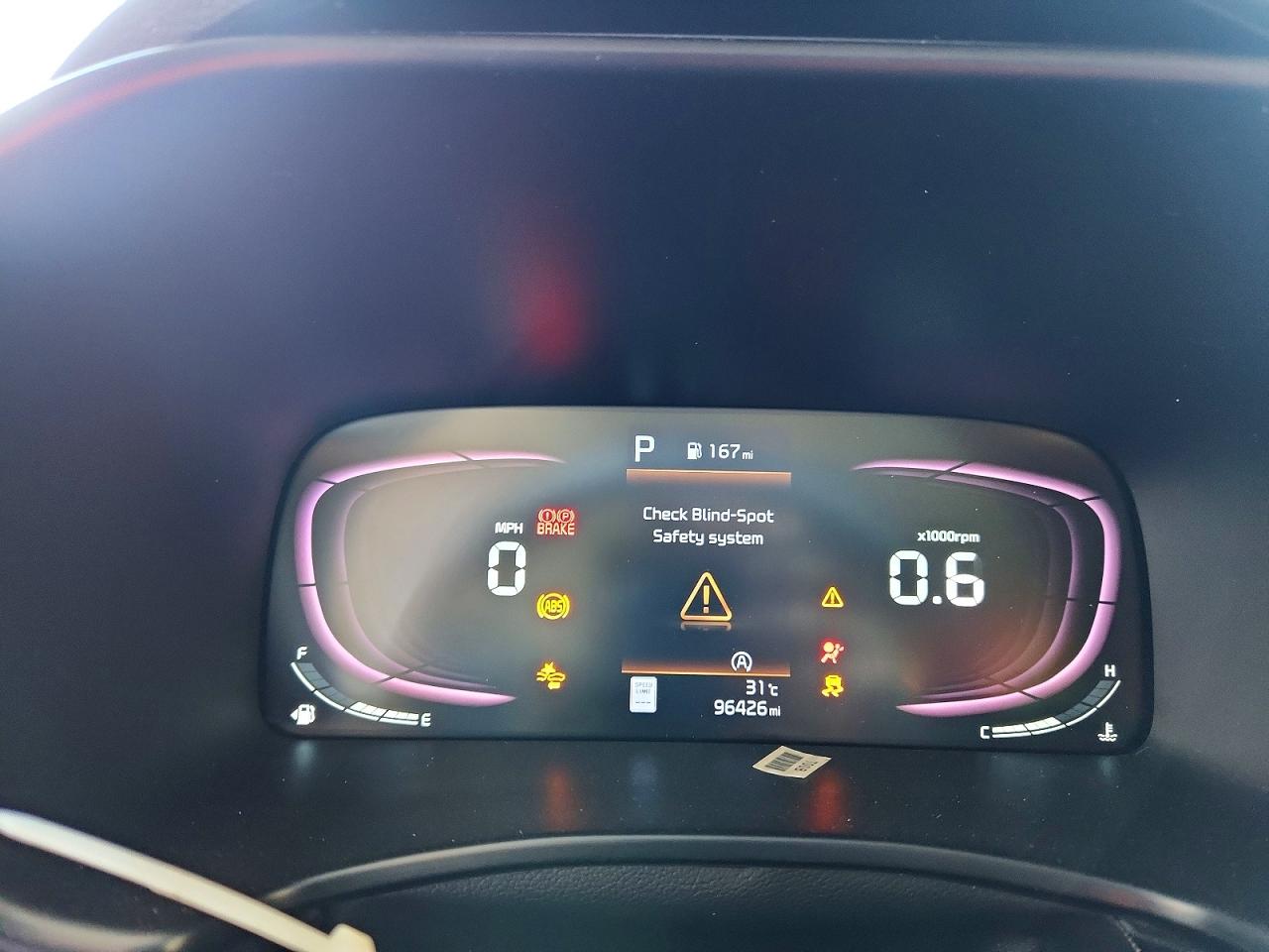 Kia Soul Lx