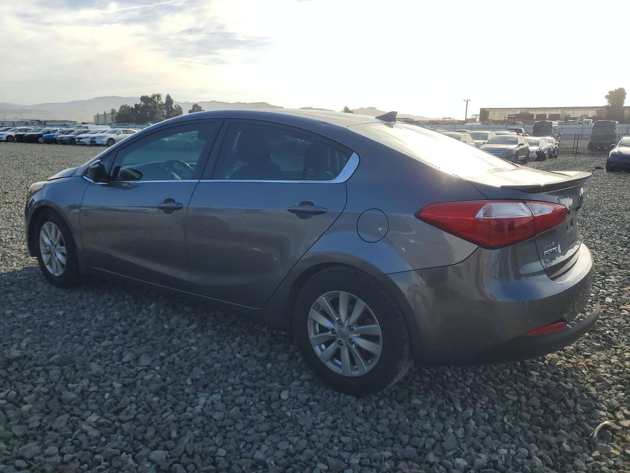 Kia Forte Ex