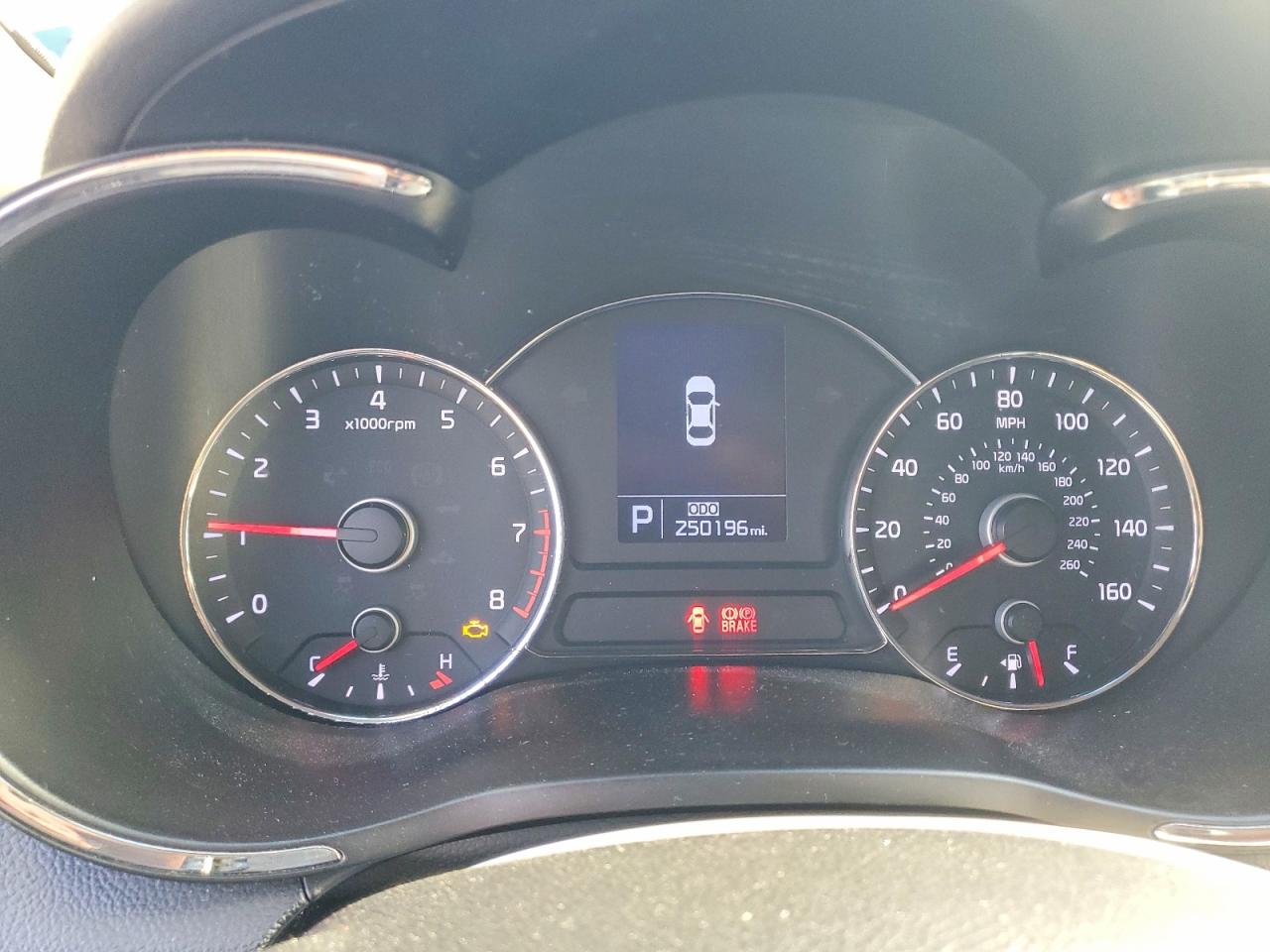 Kia Forte Ex