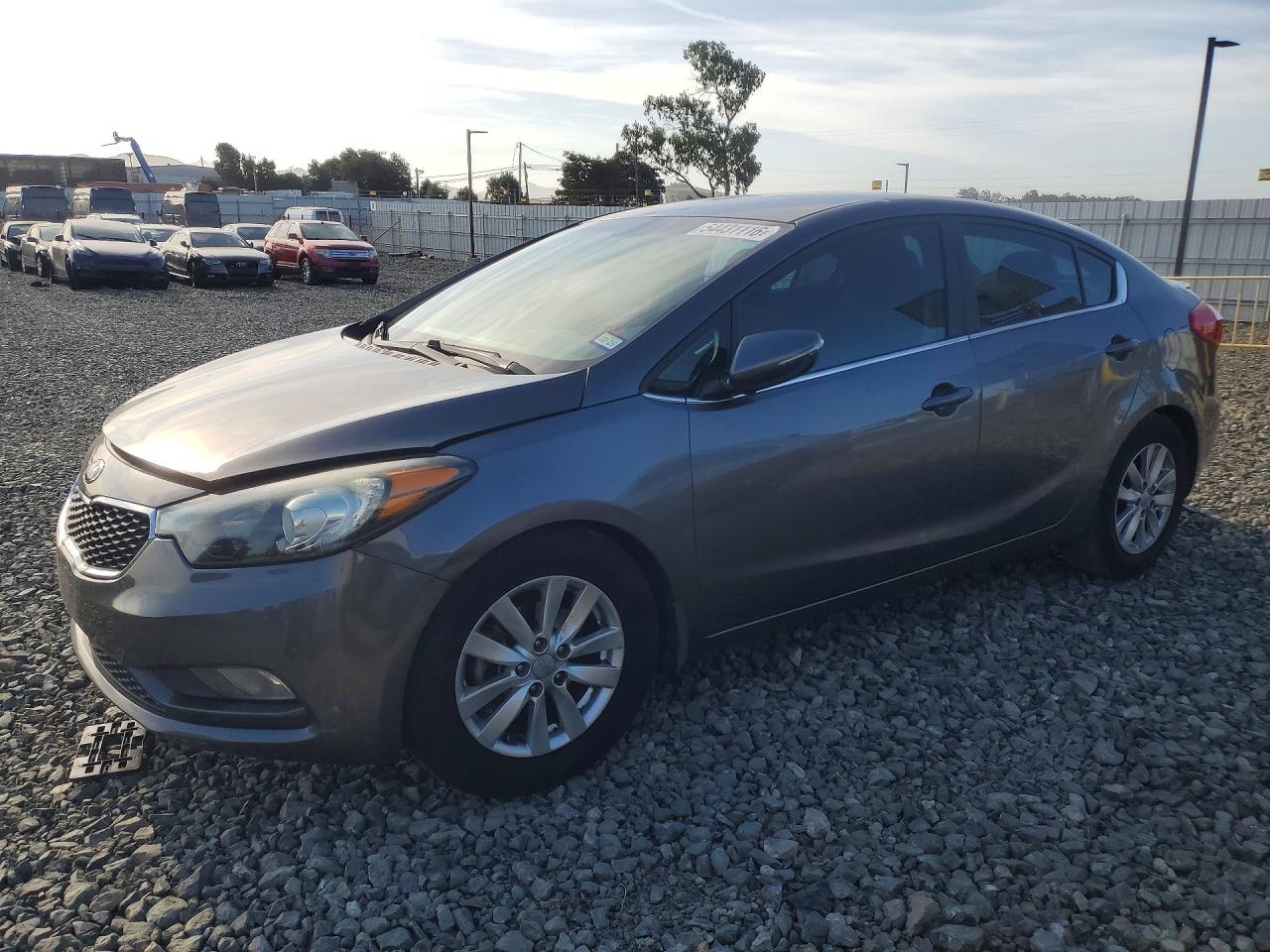 Salvage Kia Forte Image