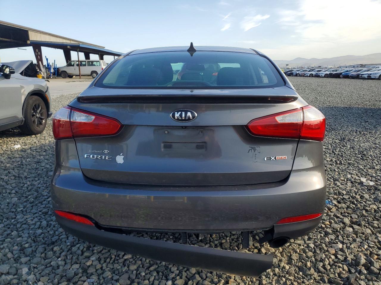 Kia Forte Ex