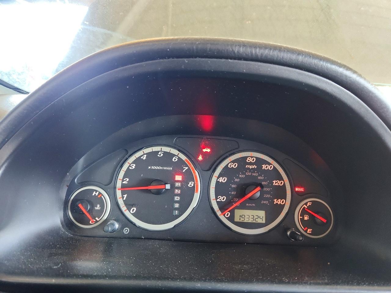 Honda Crv Lx