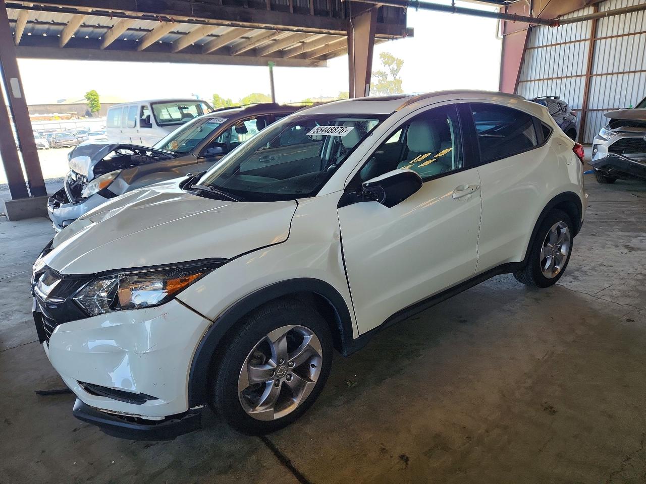 Salvage Honda HR-V Image