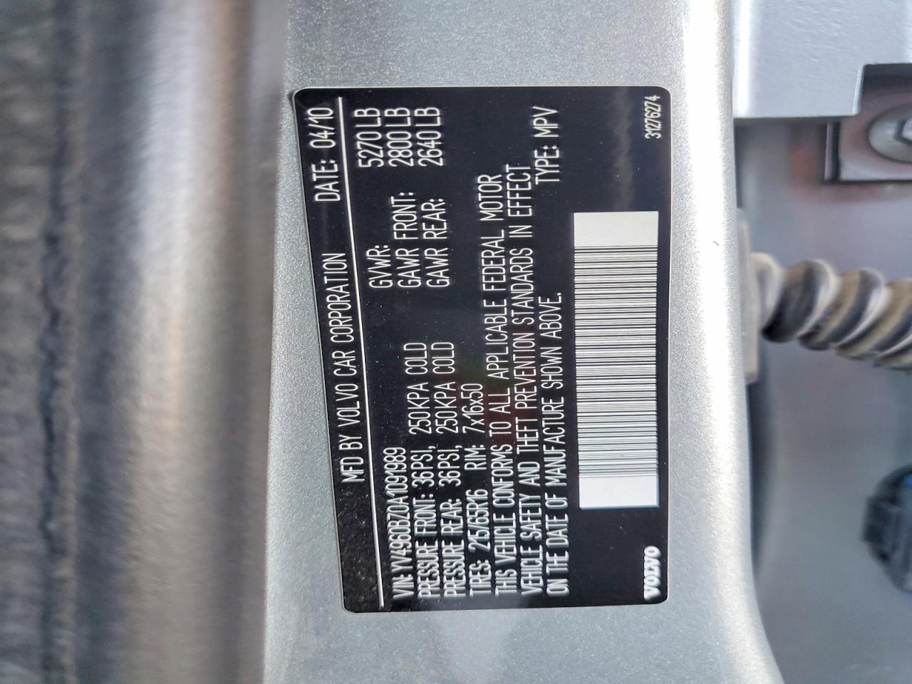 Volvo XC70 3.2