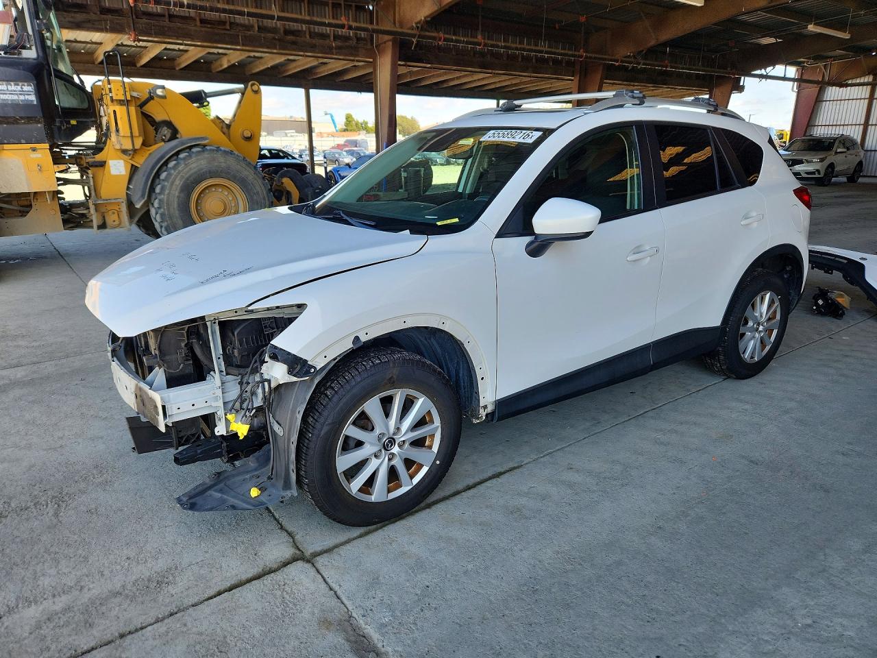 Salvage Mazda Cx Image
