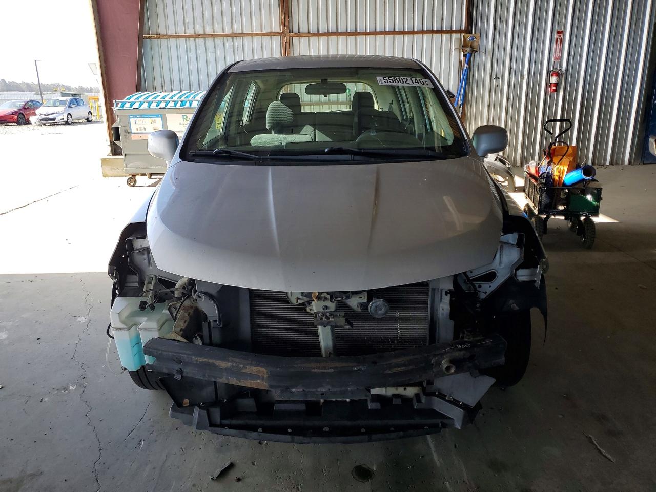 Nissan Versa 1.8 S