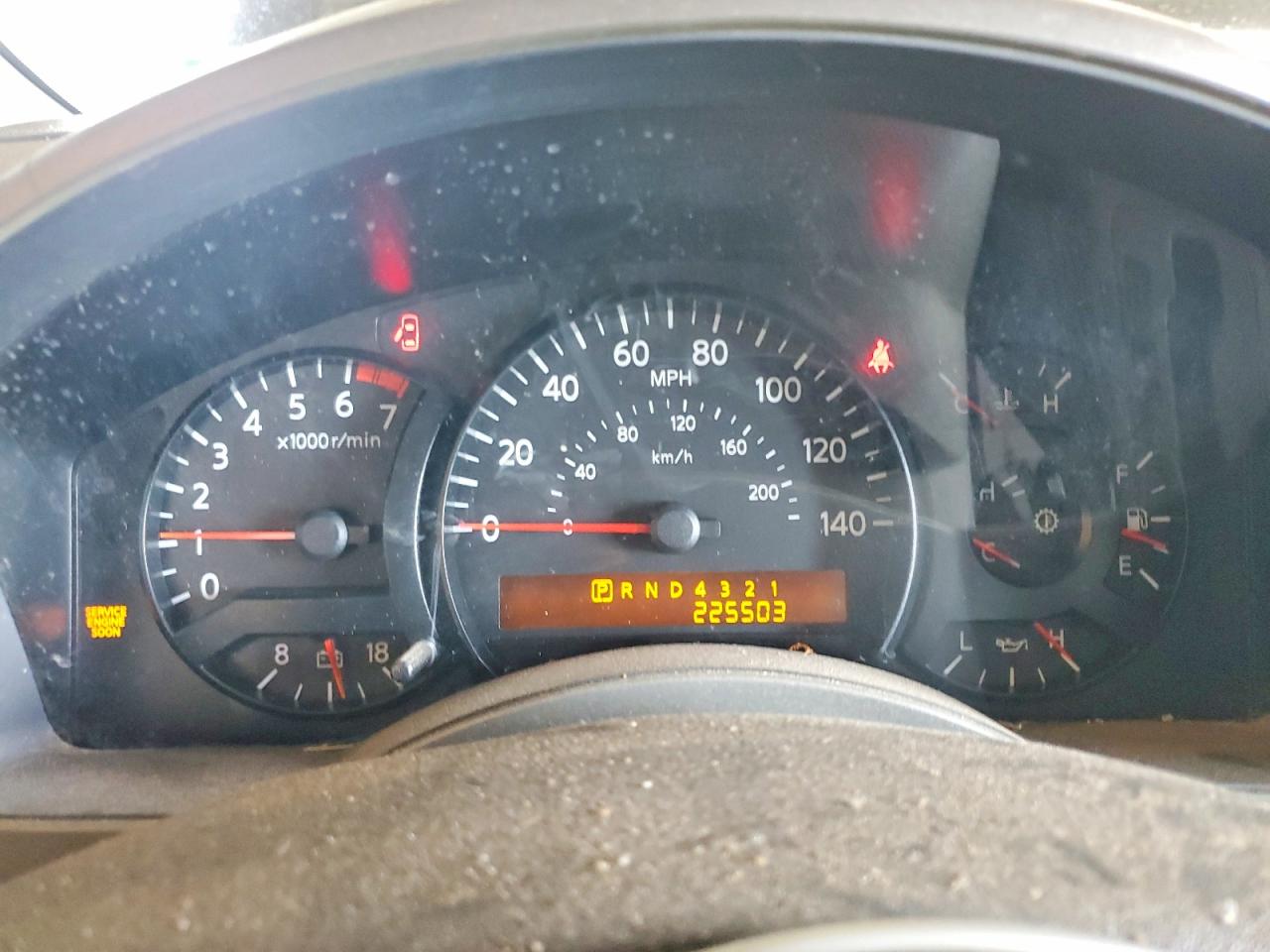 Nissan Titan Xe