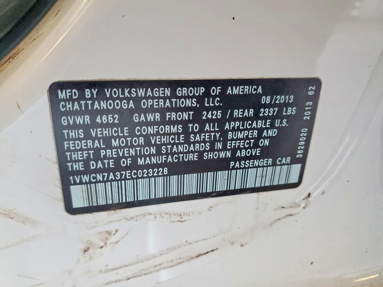 Volkswagen Passat Sel