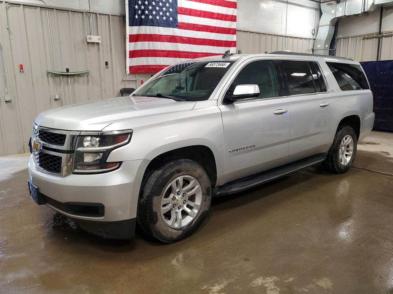 Salvage Chevrolet Suburban Image
