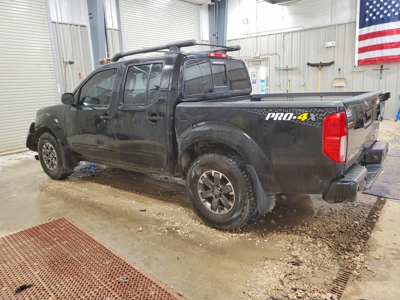 Nissan Frontier Sv