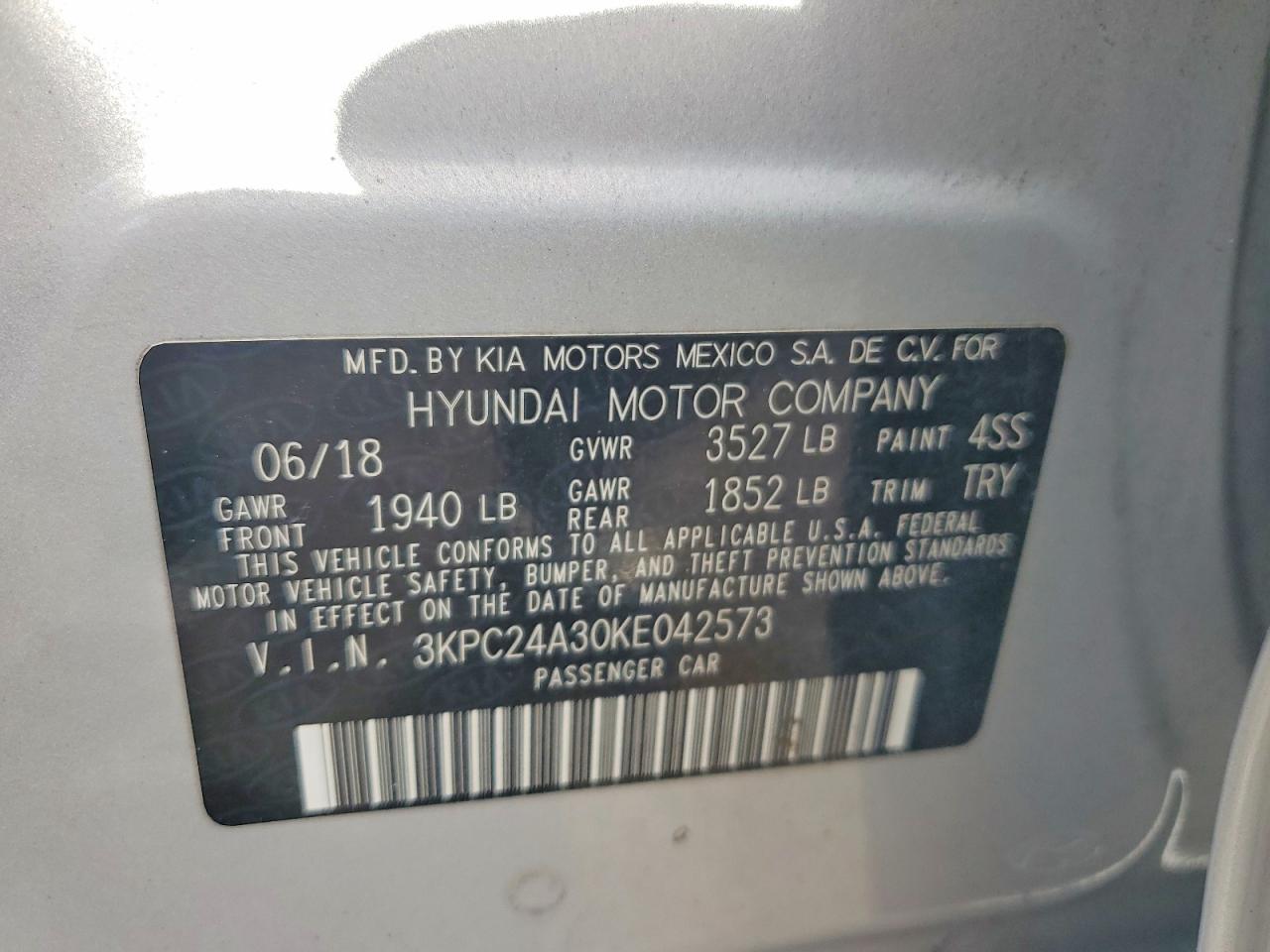Hyundai ACCENT Se