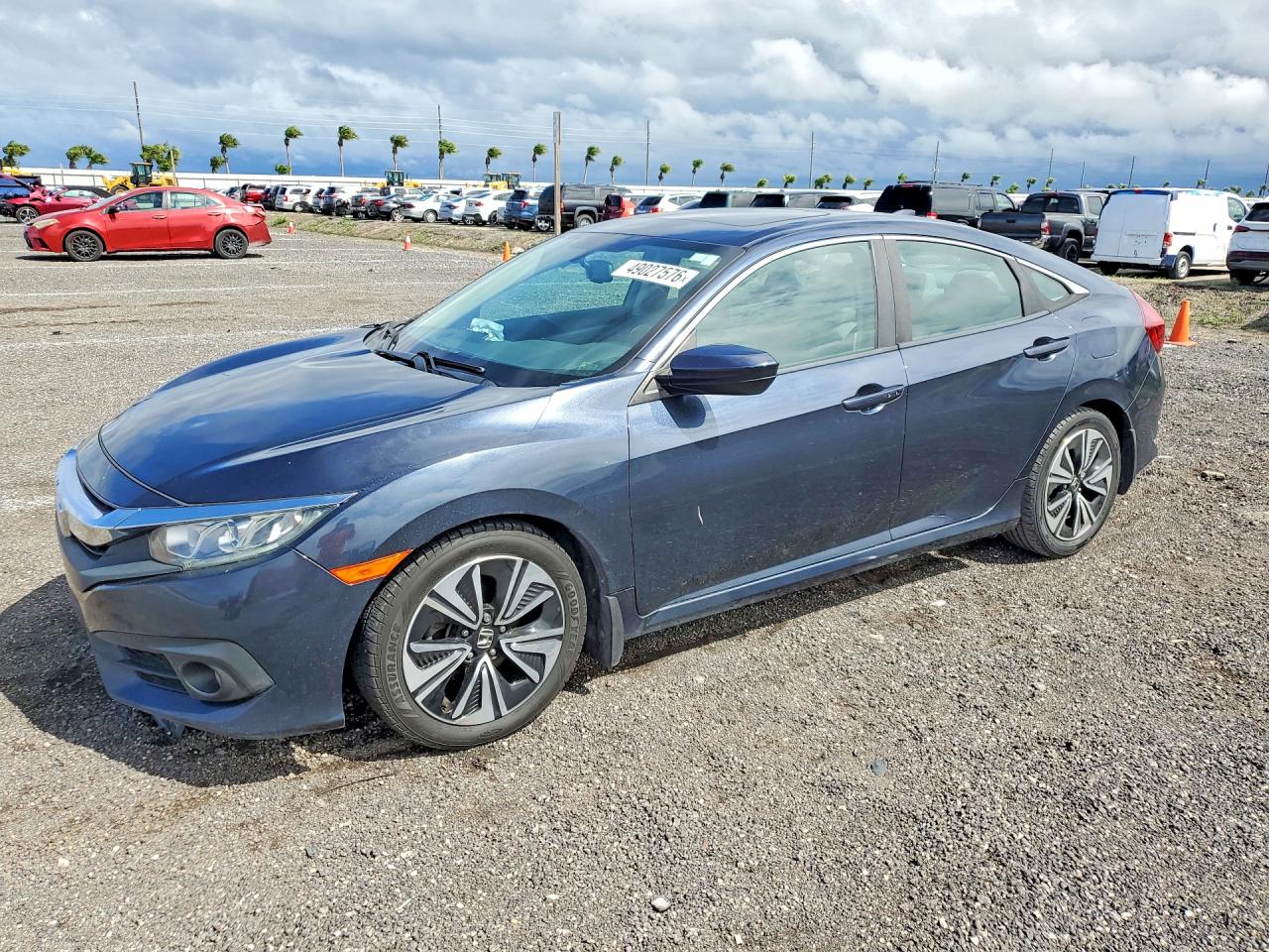 Salvage Honda Civic Image