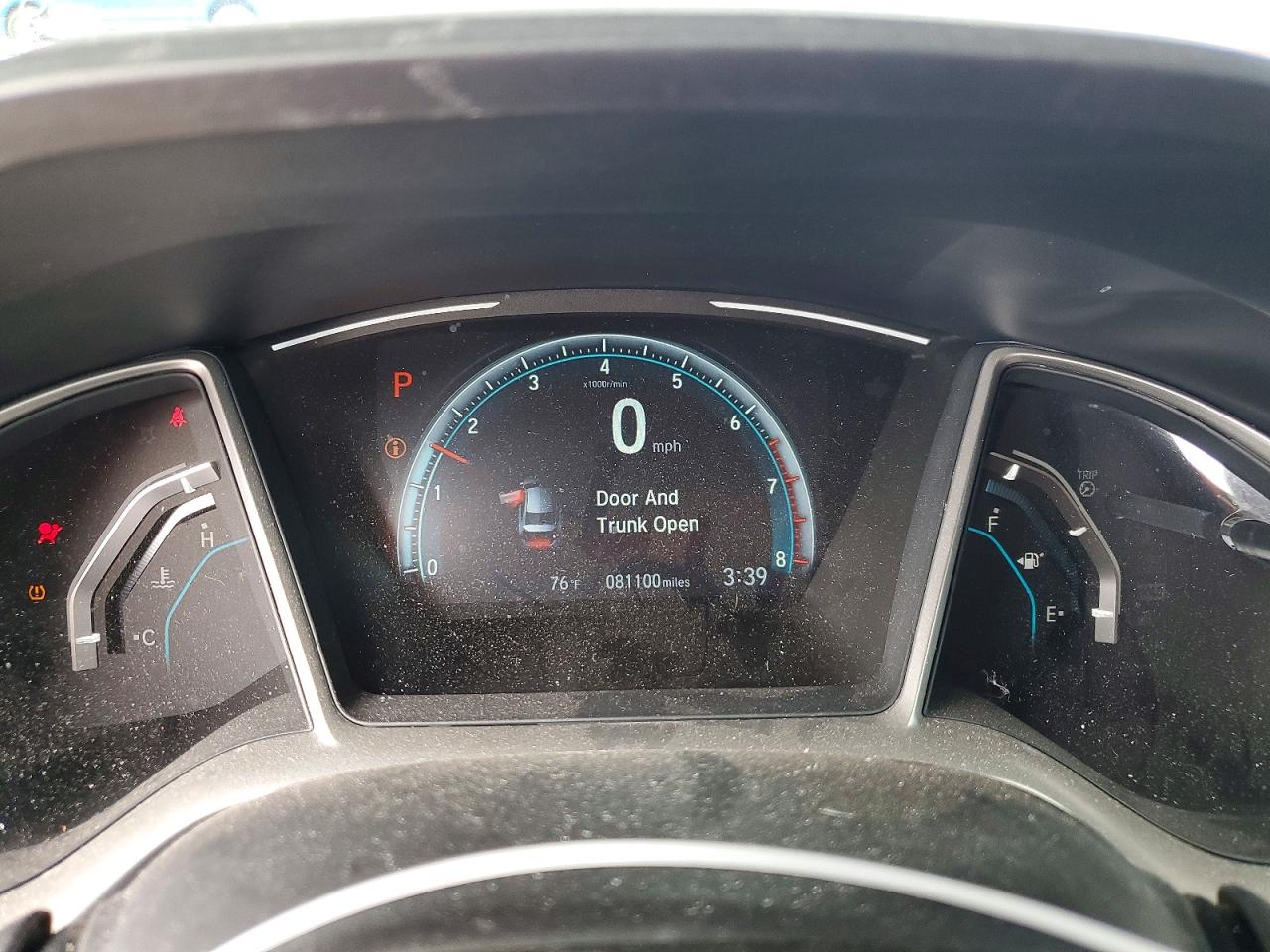 Honda Civic Exl