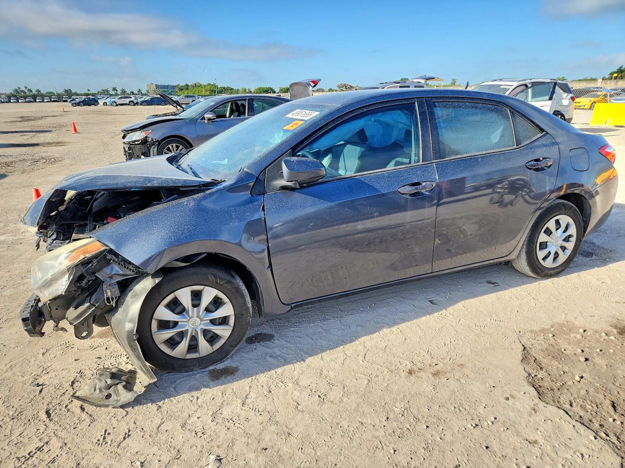 Salvage Toyota Corolla Image