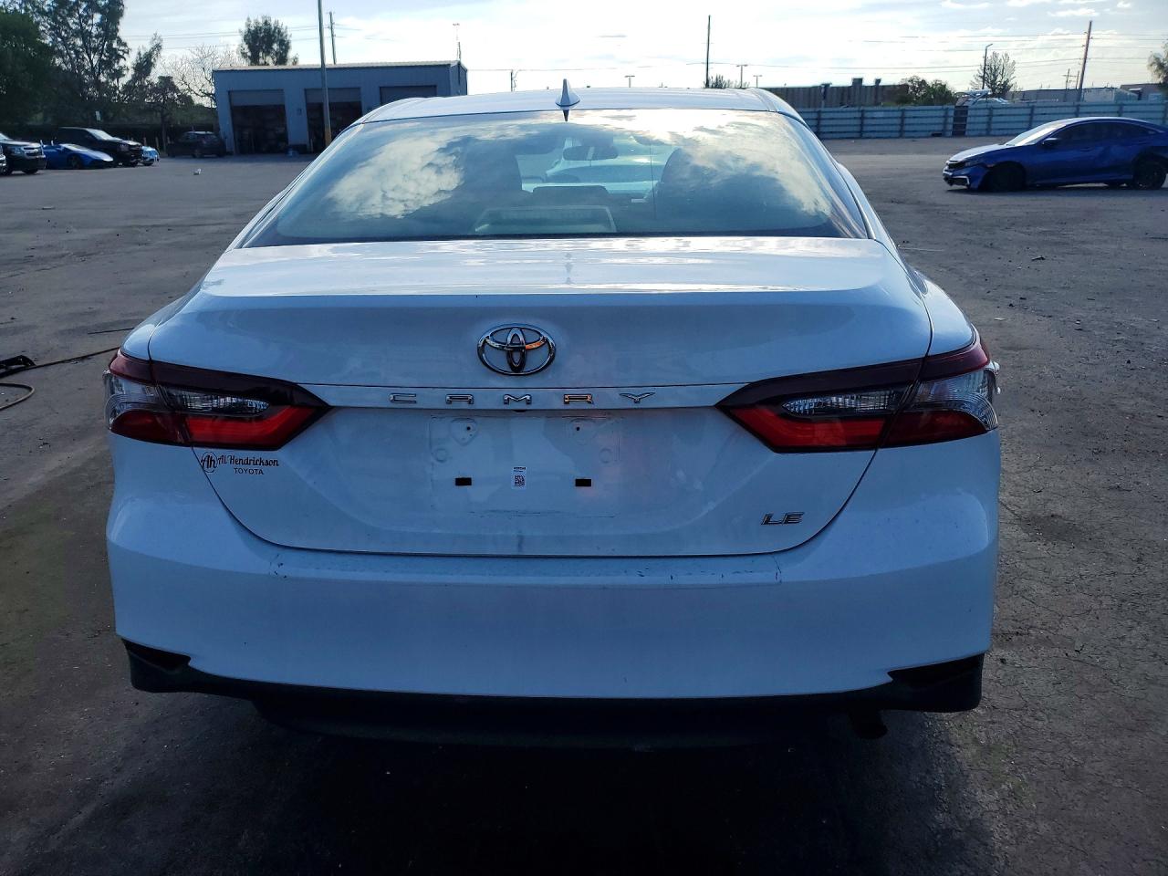 Toyota Camry Le