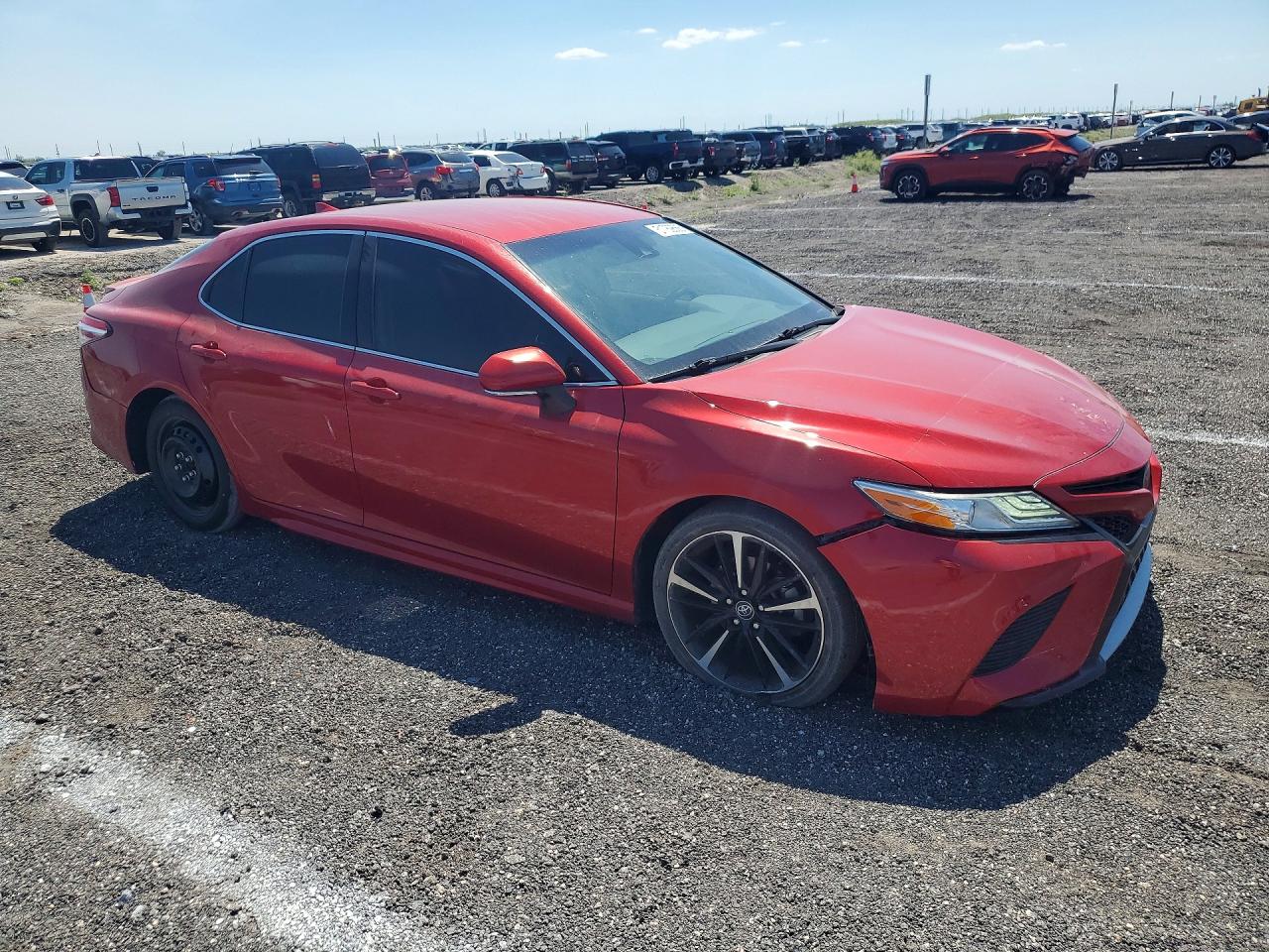 Toyota Camry Xse