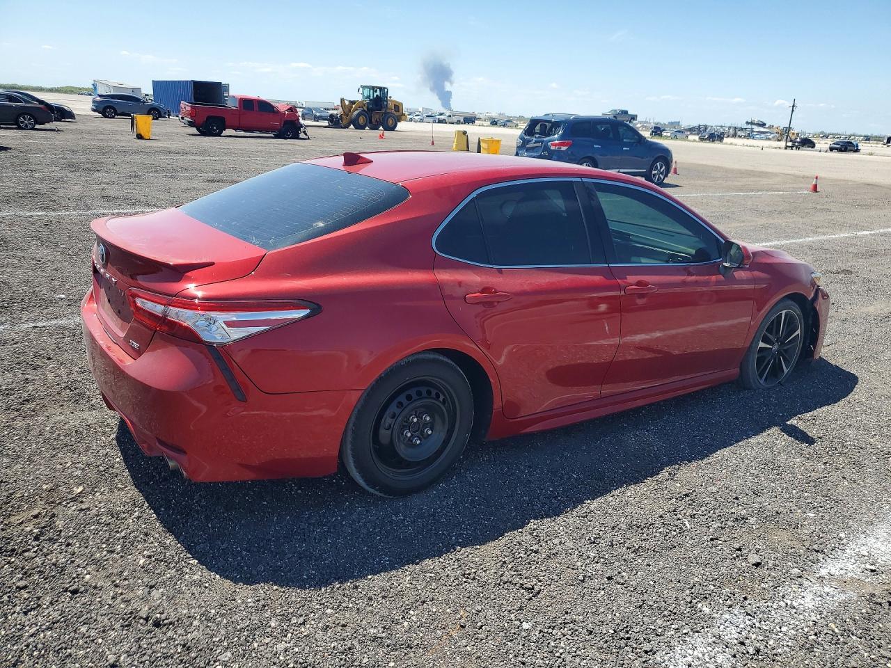 Toyota Camry Xse