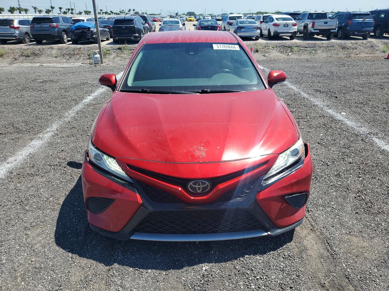 Toyota Camry Xse
