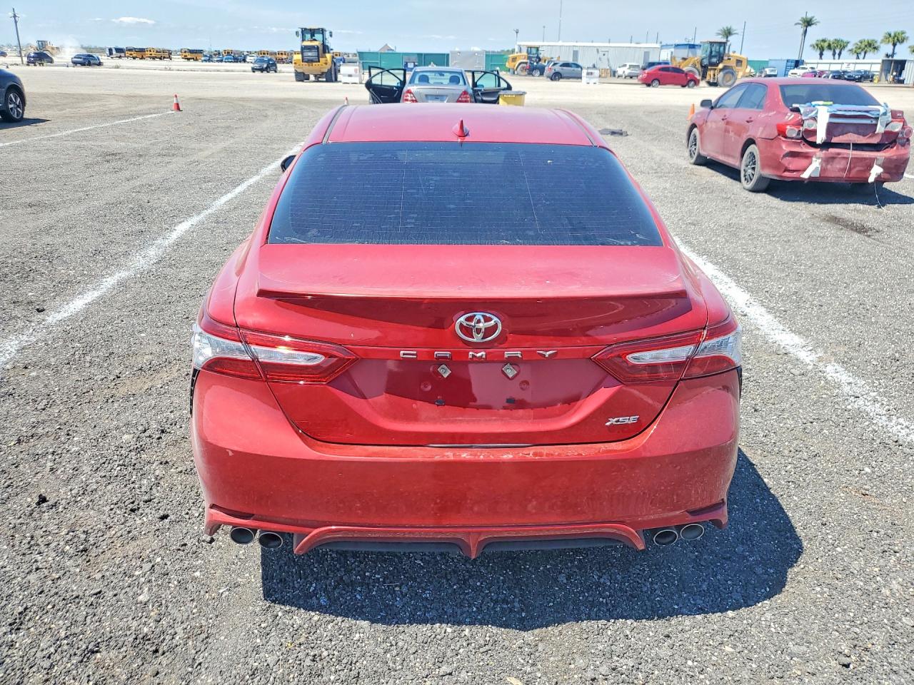 Toyota Camry Xse
