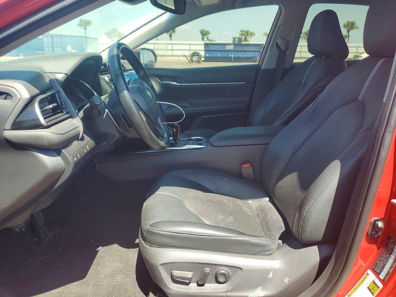 Toyota Camry Xse