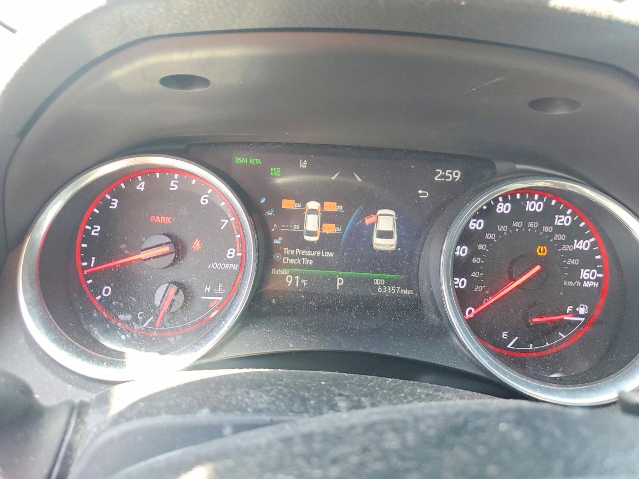 Toyota Camry Xse