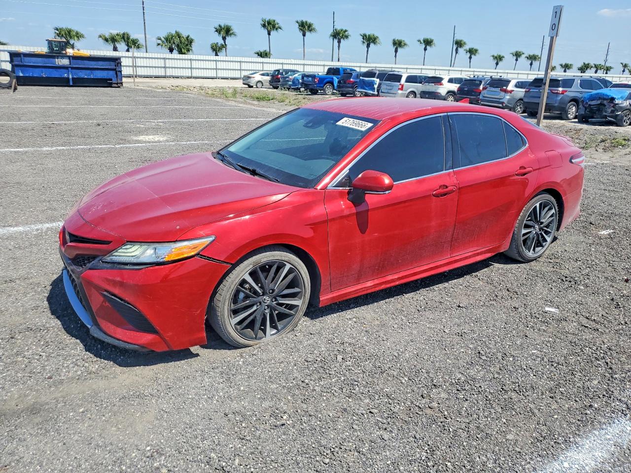 Salvage Toyota Camry Image
