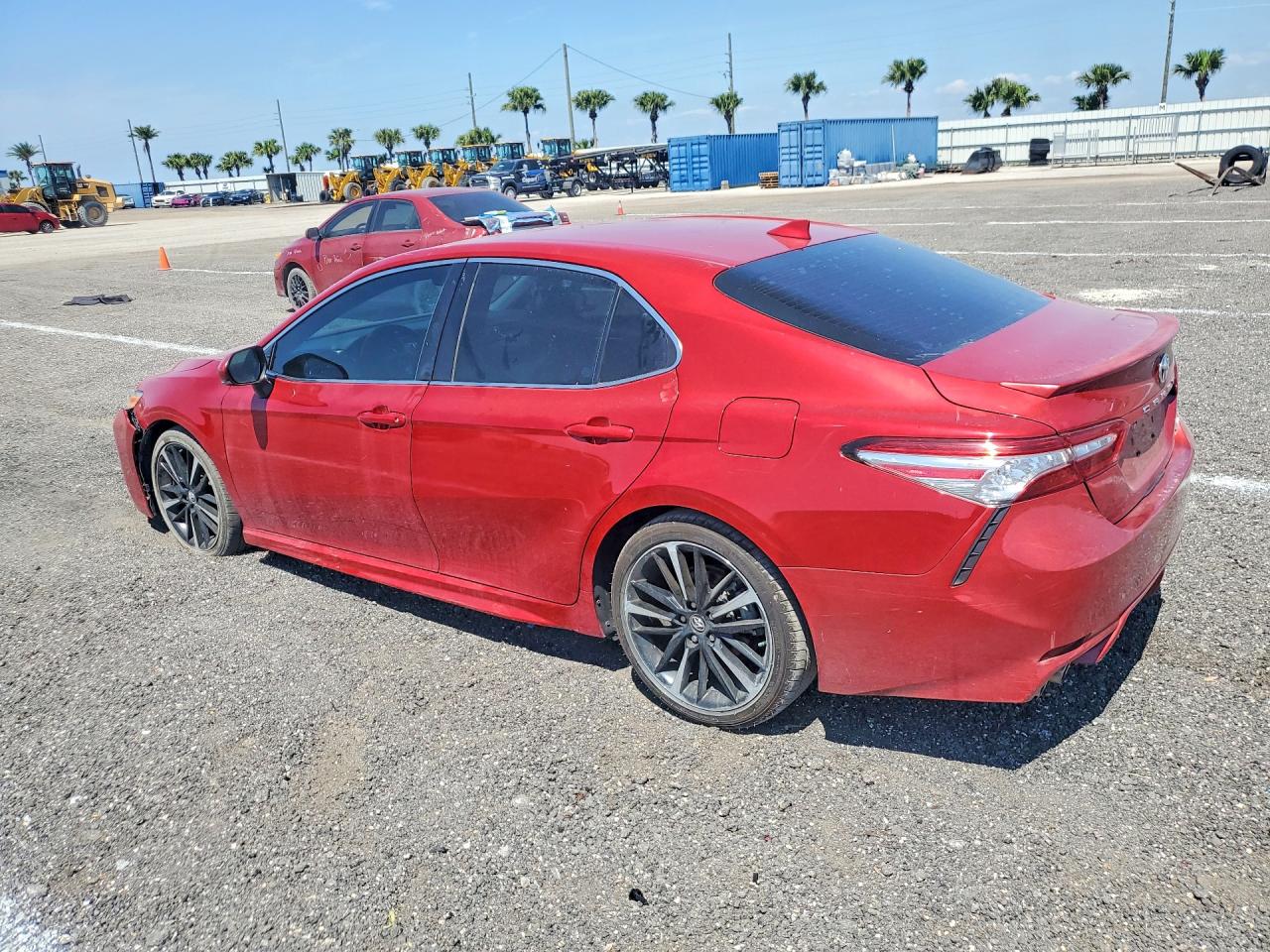 Toyota Camry Xse