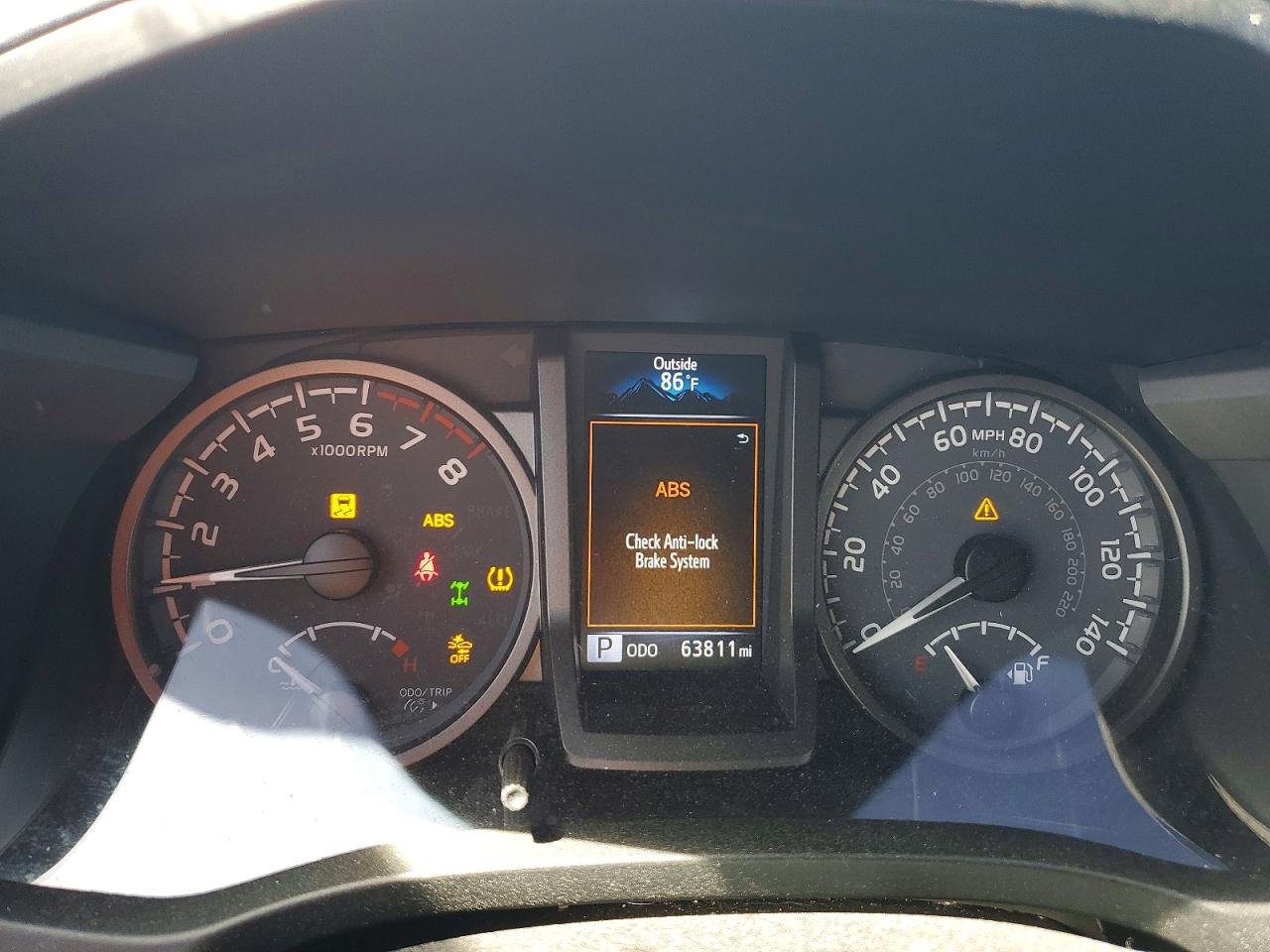 Toyota Tacoma Trd Off-road