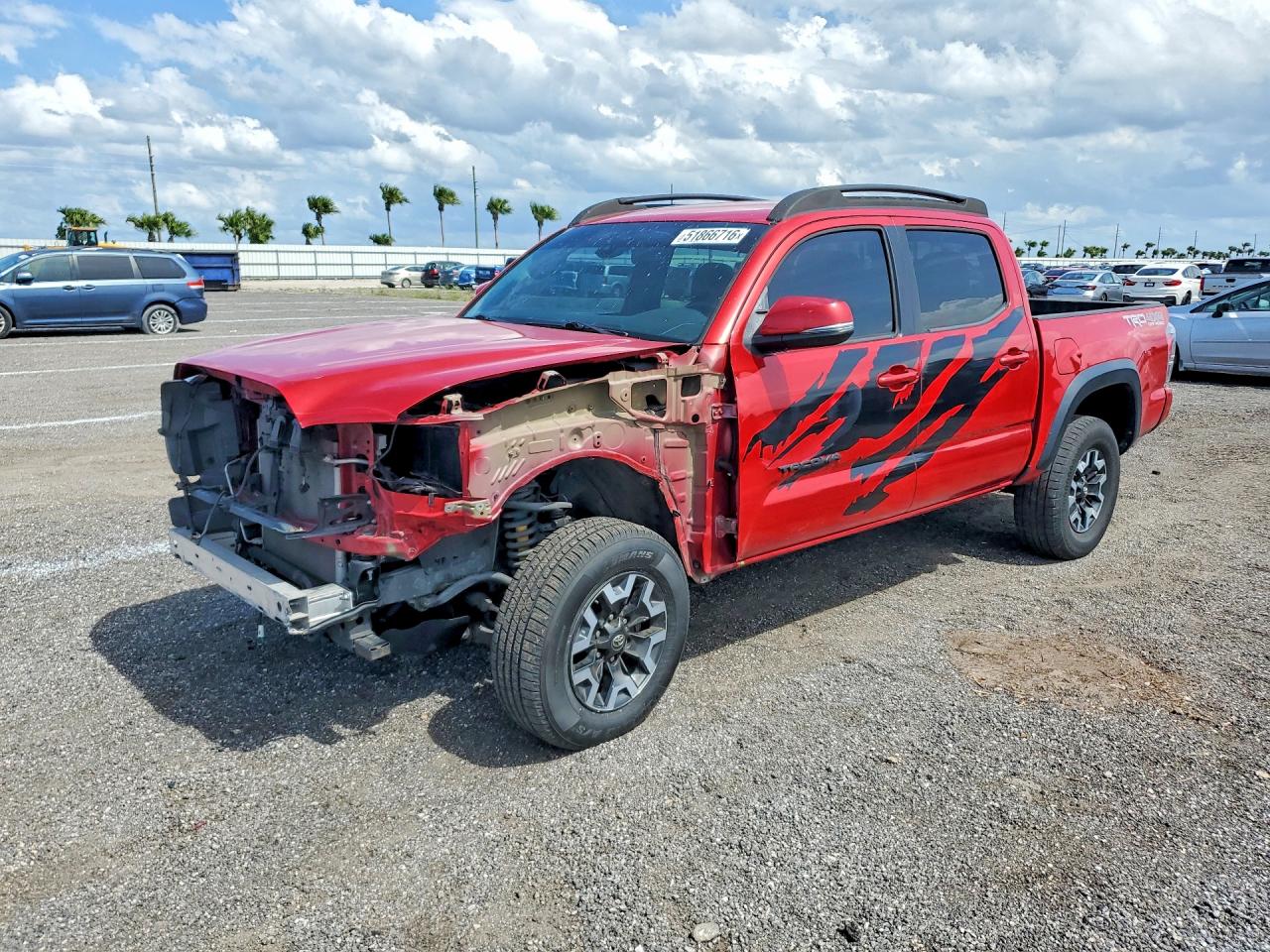 Salvage Toyota Tacoma Image