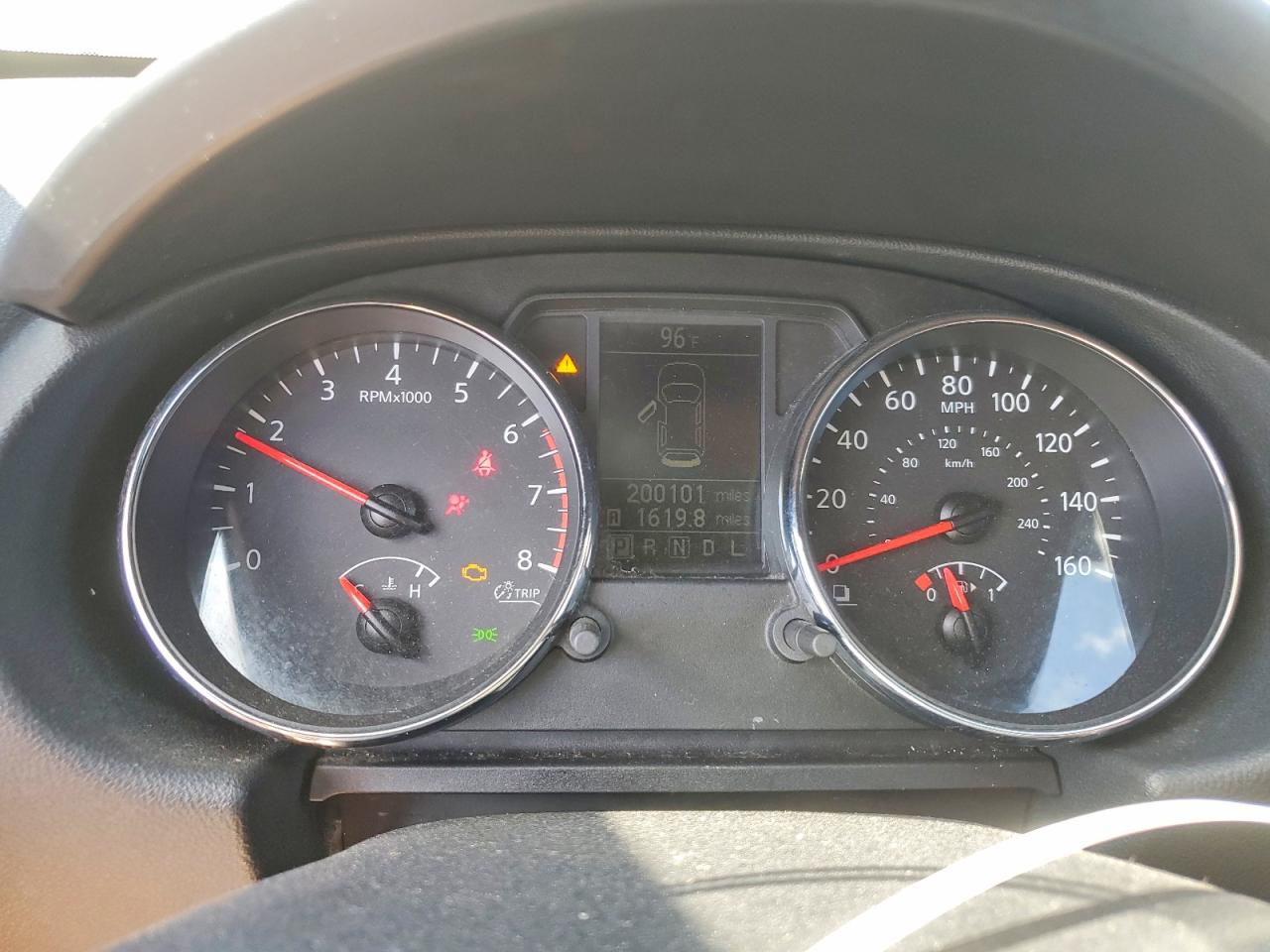 Nissan Rogue S