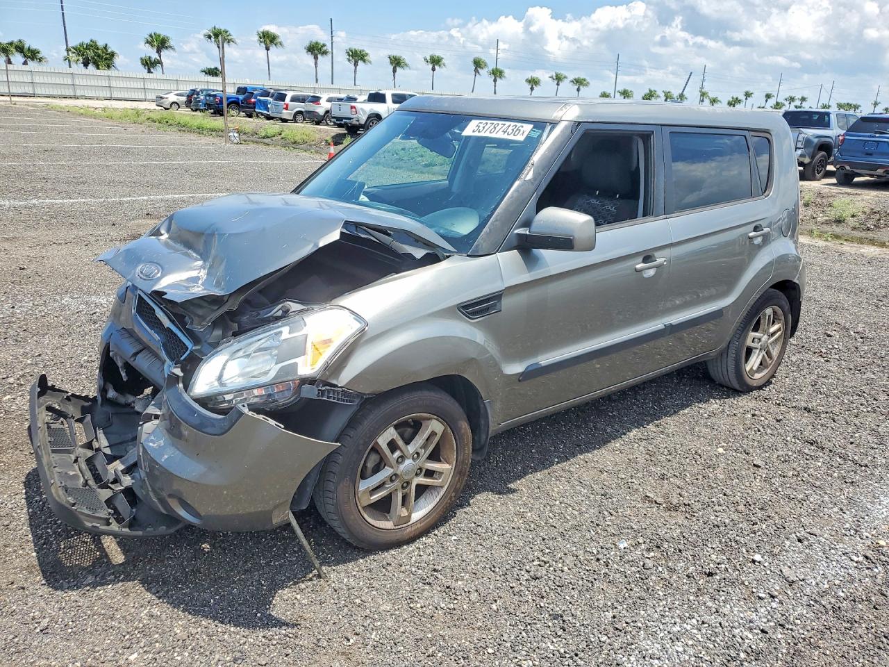 Salvage Kia Soul Image