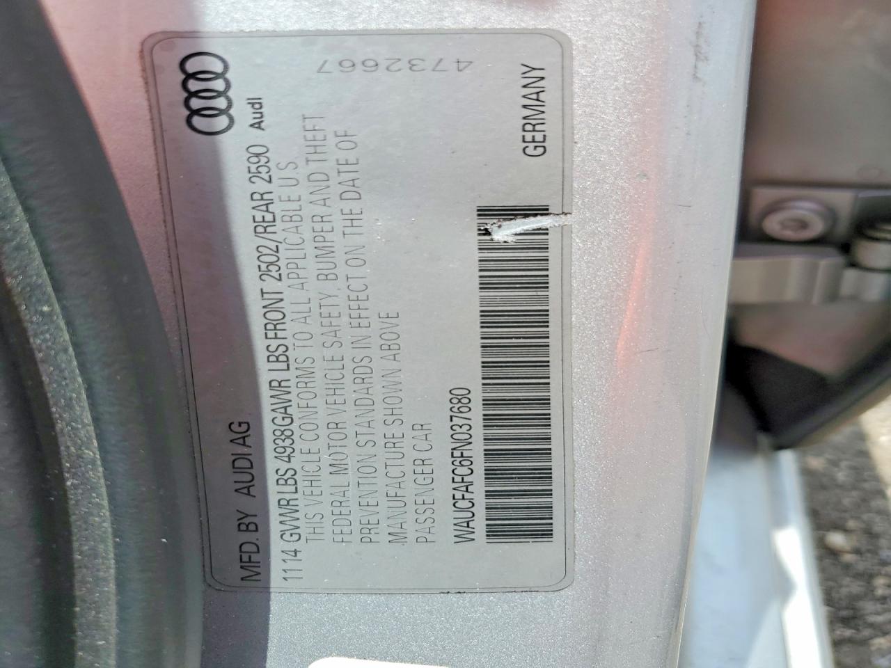 Audi A6 Premium