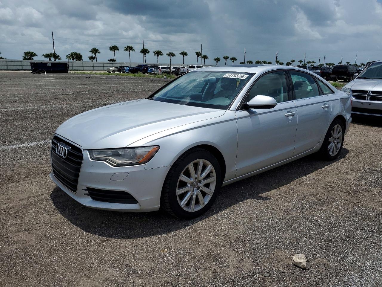 Salvage Audi A6 Image