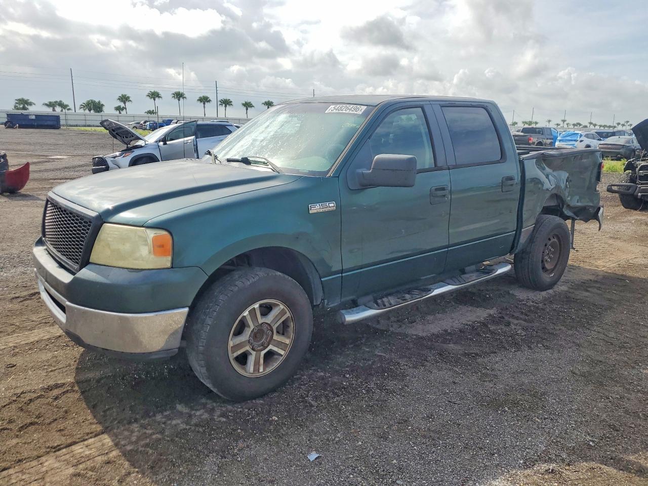 Salvage Ford F-150 Image