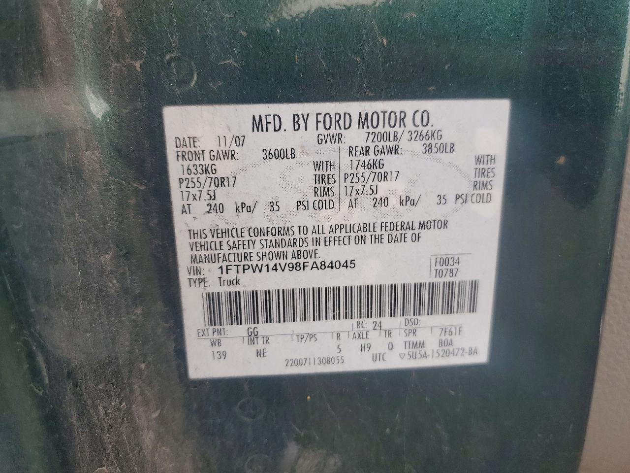 Ford F-150 Supercrew