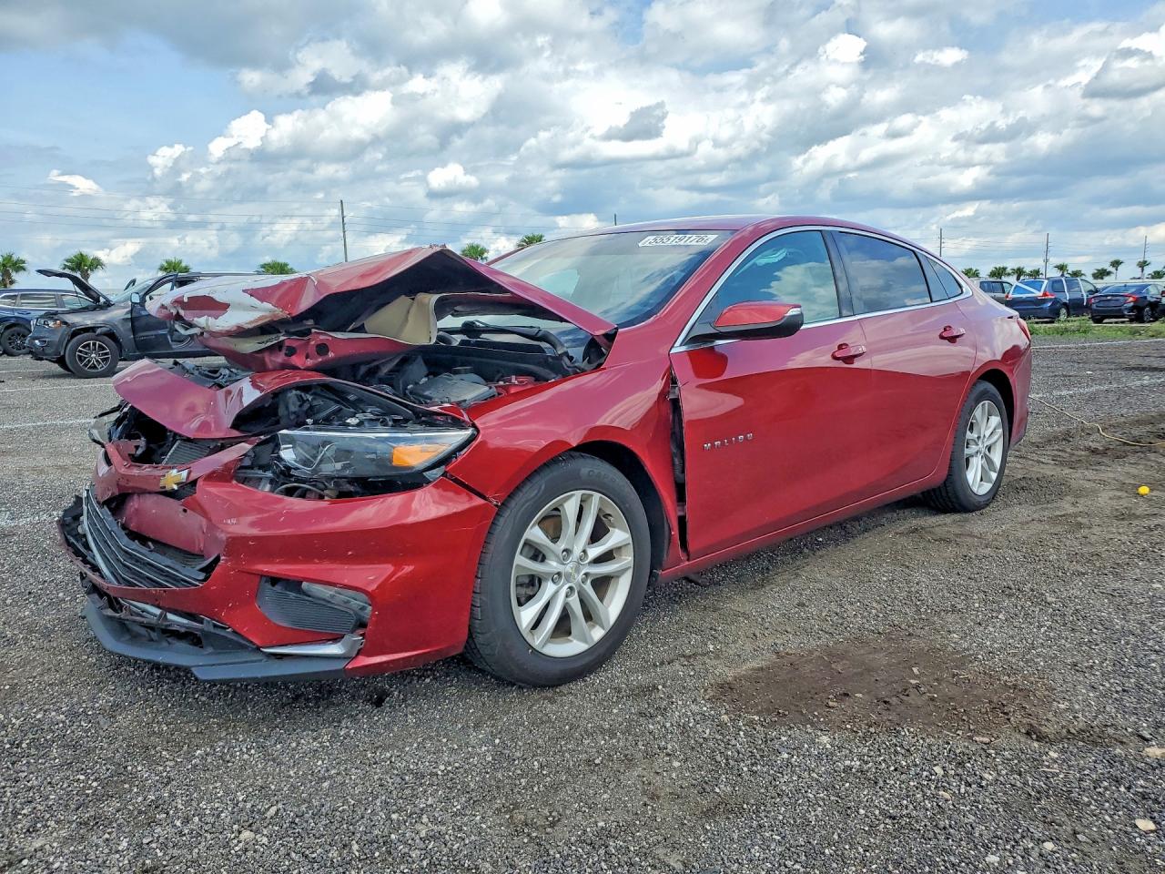 Salvage Chevrolet Malibu Image