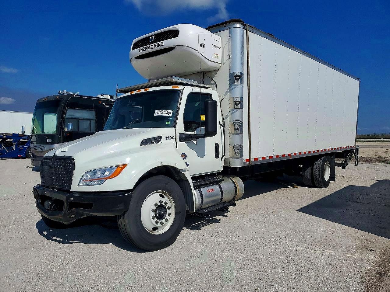 Salvage International Mv607 Image