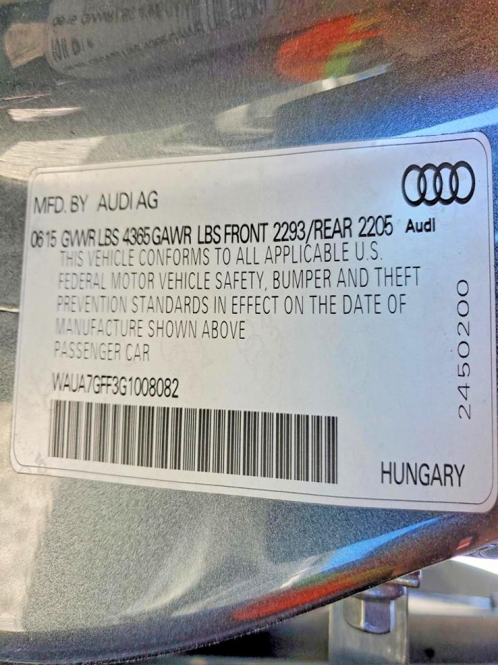 Audi A3 Premium