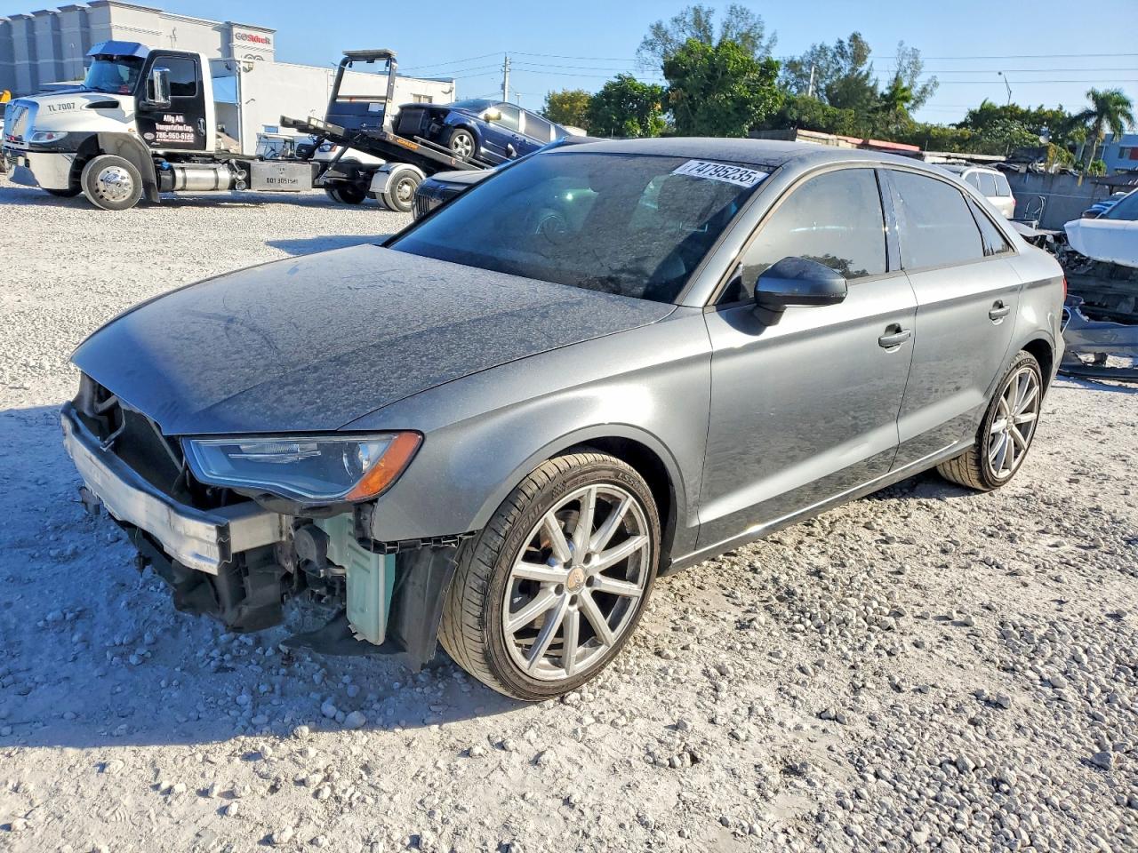 Salvage Audi A3 Image