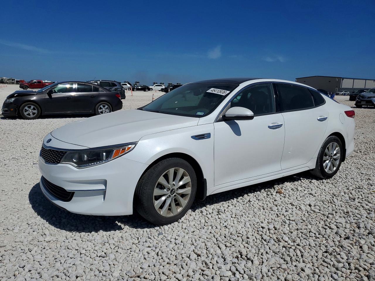 Salvage Kia Optima Image