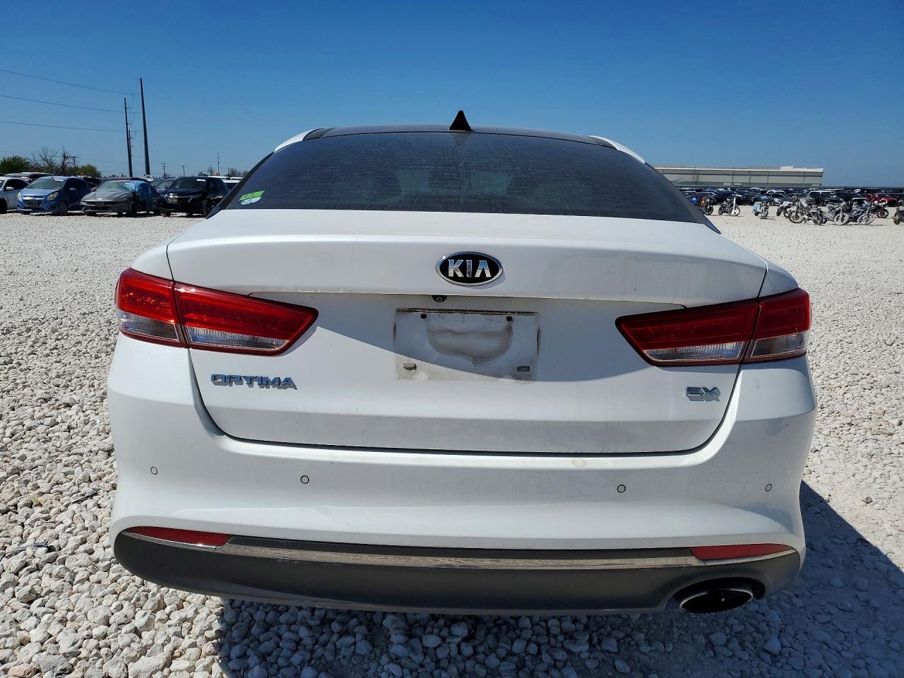 Kia Optima Ex V6