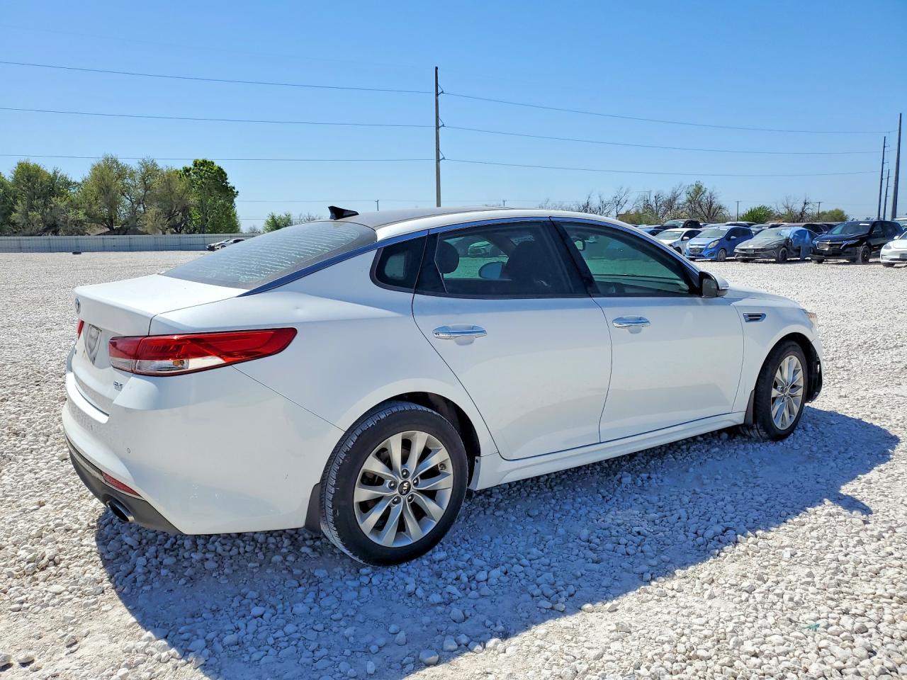 Kia Optima Ex V6