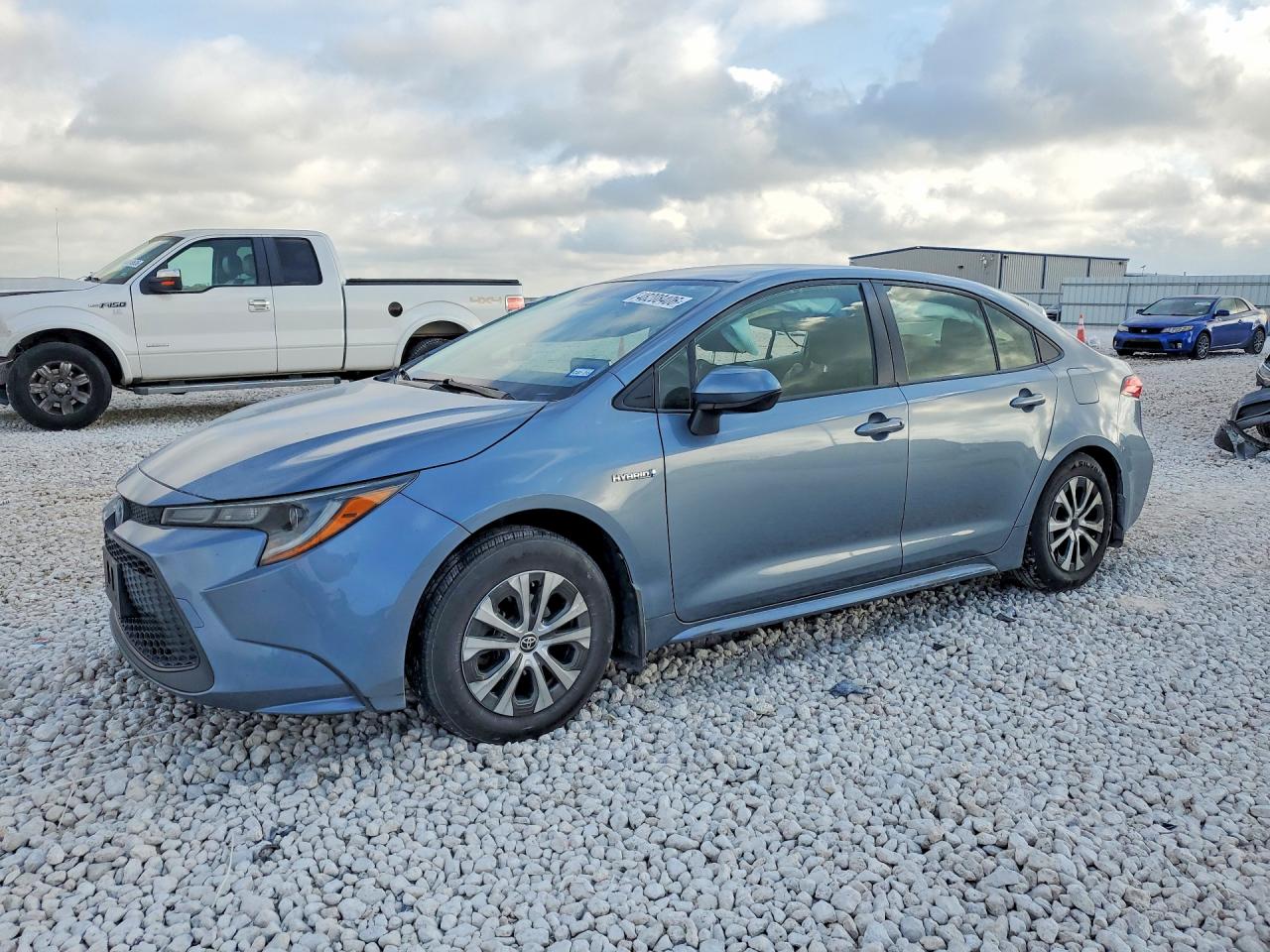 Salvage Toyota Corolla Image