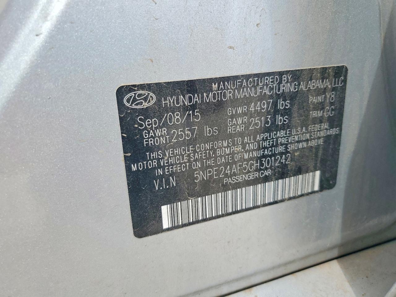 Hyundai SONATA Se