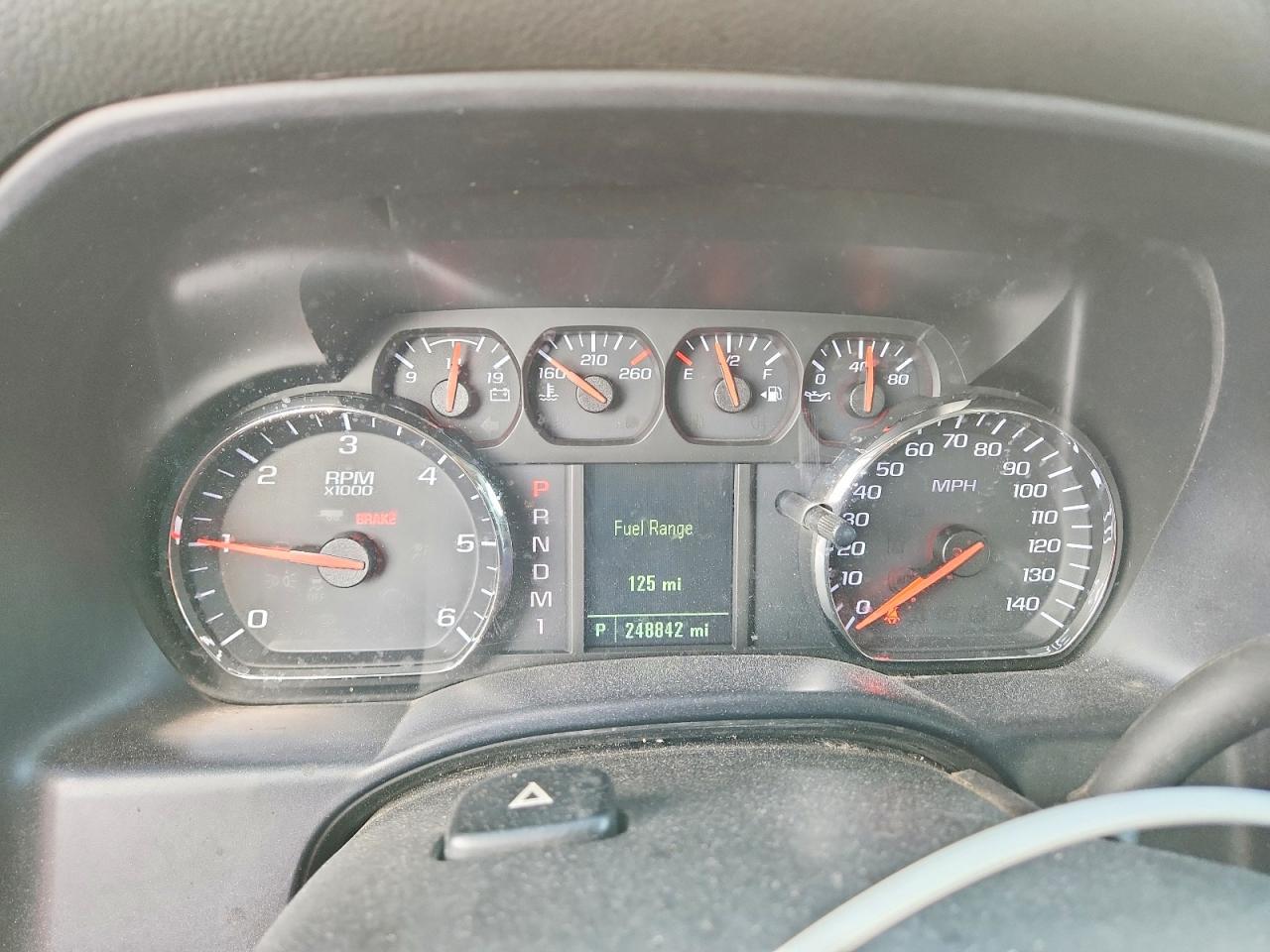 Chevrolet Silverado C2500 Heavy Duty