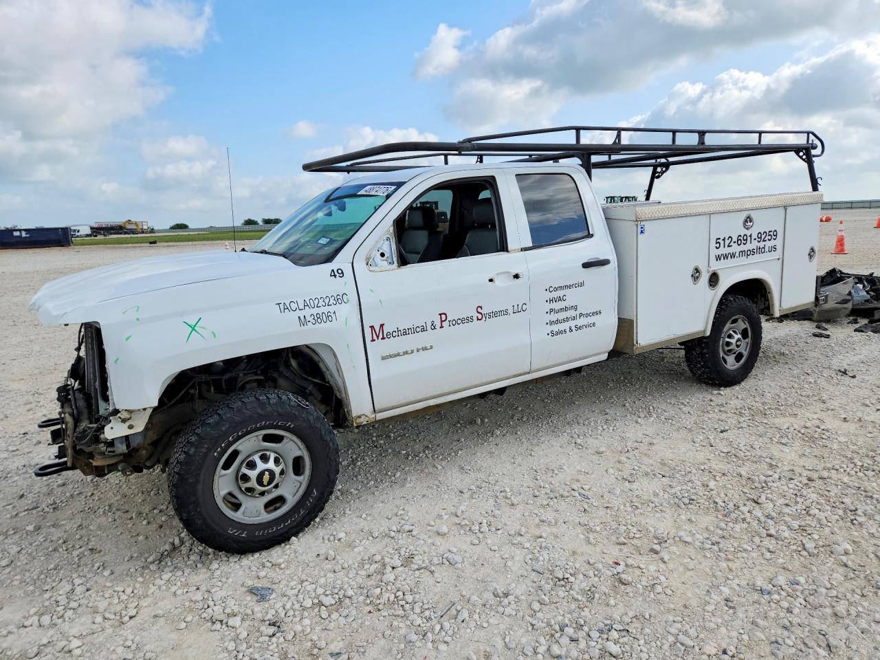 Salvage Chevrolet Silverado Image