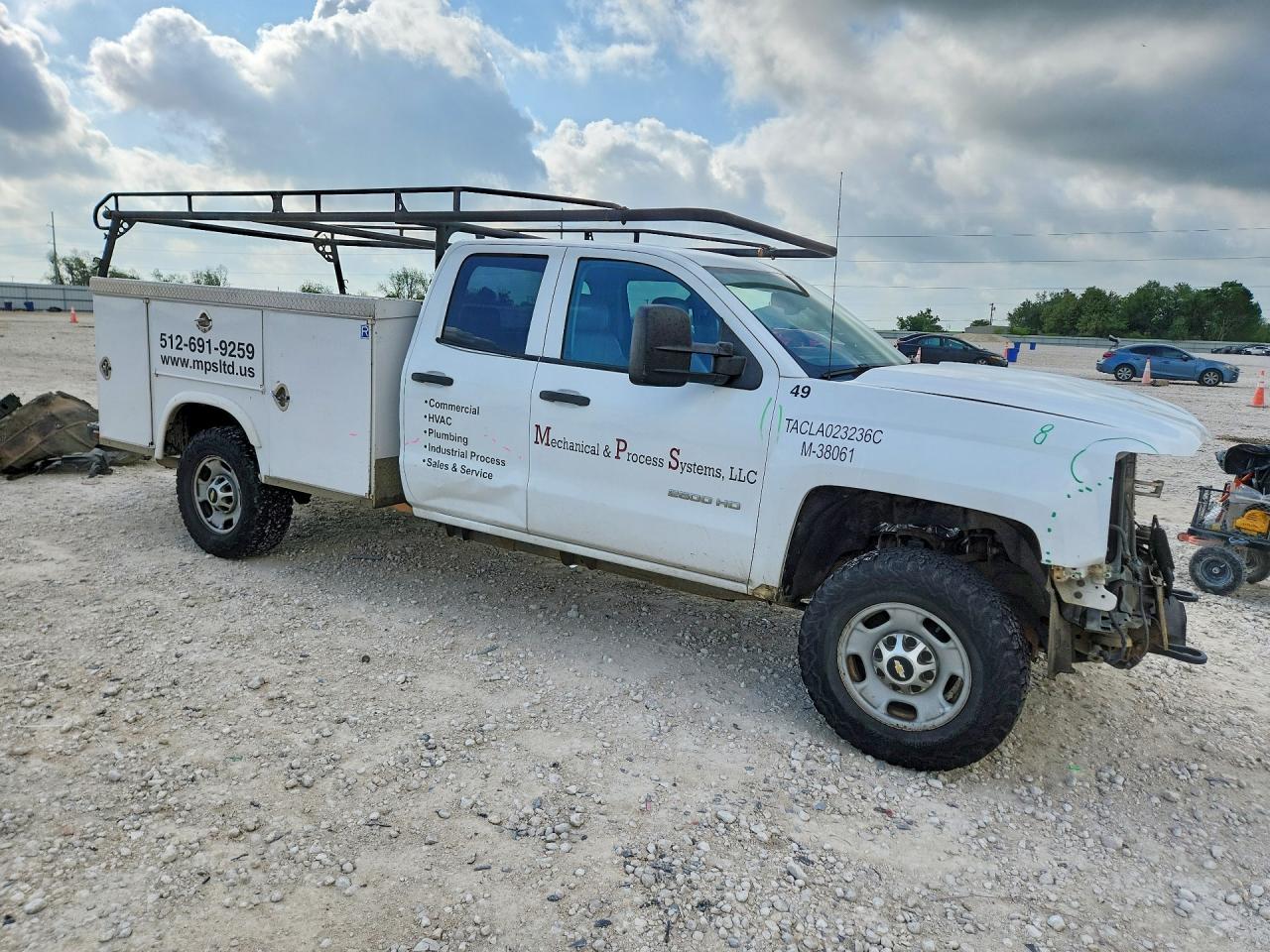 Chevrolet Silverado C2500 Heavy Duty